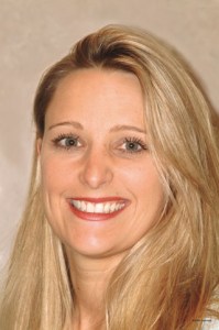 Before photo of a woman before a dental procedure