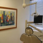 Operatory room with large window at {PRACTICE_NAME}